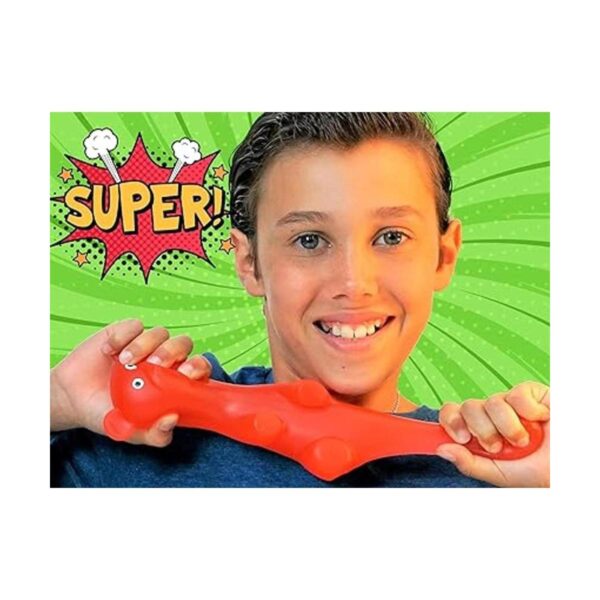 JARU Juguete Jumbo Squishy de oso de goma 1 unidad_5