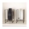 Hikinlichi Paquete de 2 soportes grandes para platos