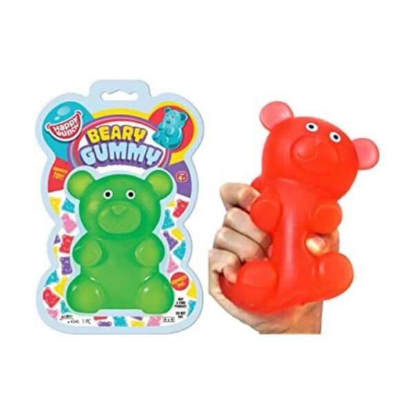 JARU Juguete Jumbo Squishy de oso de goma 1 unidad_1