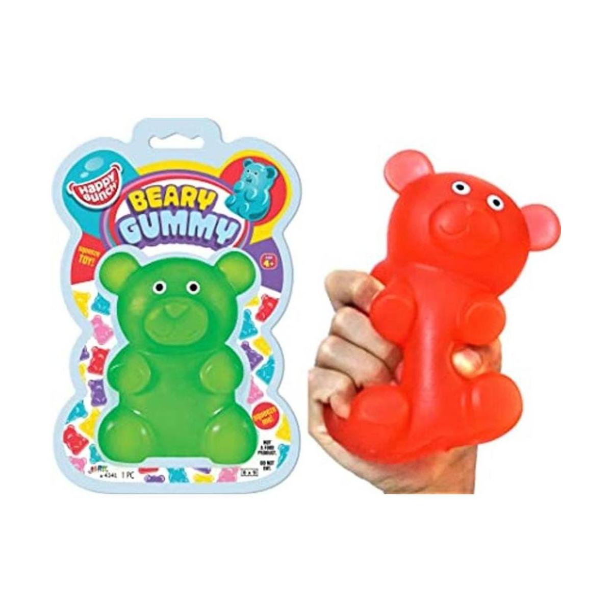JARU Juguete Jumbo Squishy de oso de goma 1 unidad