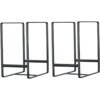 Hikinlichi Paquete de 2 soportes grandes para platos
