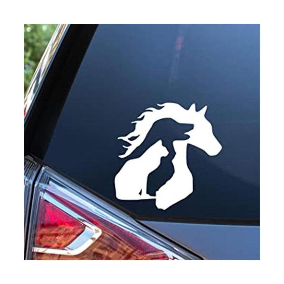 Sunset Graphics Decal Pet Lover Adhesivo de vinilo para