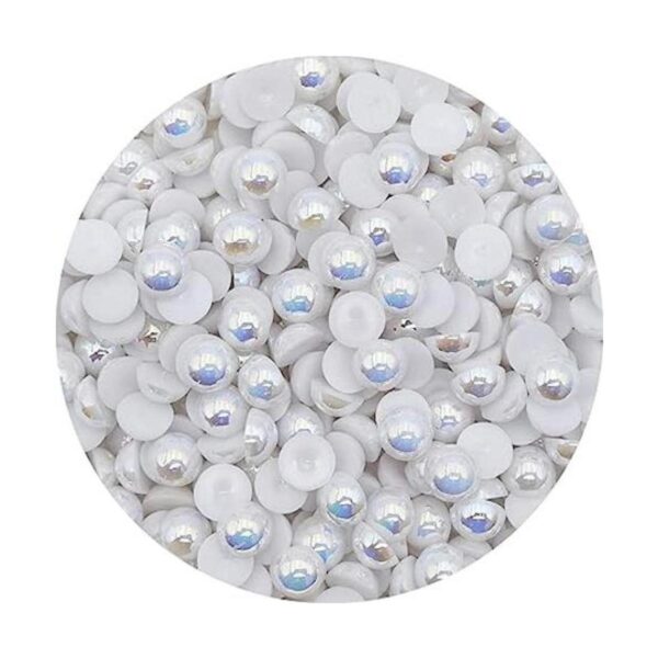 INSPIRELLE 350 piezas de 0.472 in AB blanco parte trasera_1