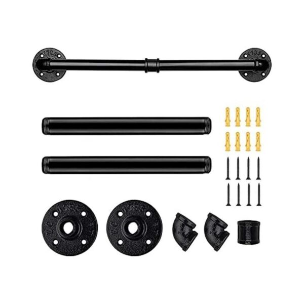 Jeasor Toallero industrial de tubo para toallero