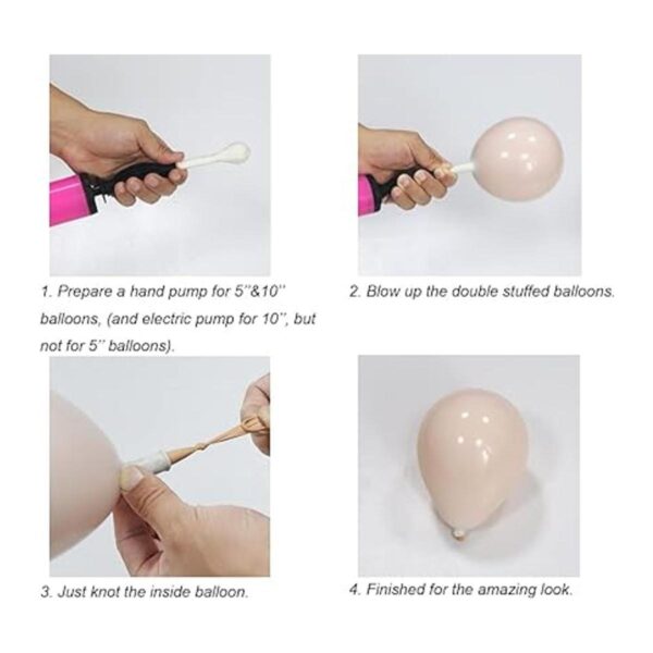 Kit de arco de guirnalda de globos de doble relleno_6