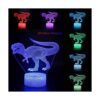 Kenmaca Dinosaur Night Light para niños lámpara de_3