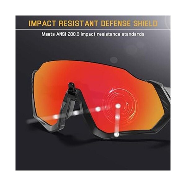 Bwake Lentes de repuesto para gafas de sol Oakley Hijinx_3