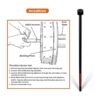 Sunluway 6602 Llave de precarga diferencial compatible_2