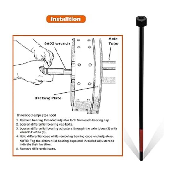 Sunluway 6602 Llave de precarga diferencial compatible_2