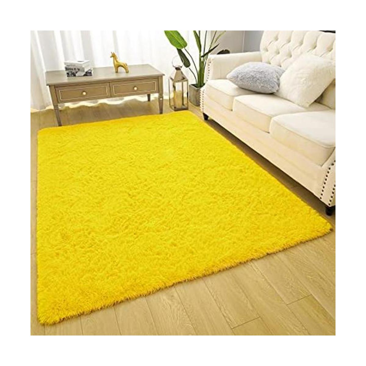 Amearea Alfombra suave y esponjosa de alta calidad
