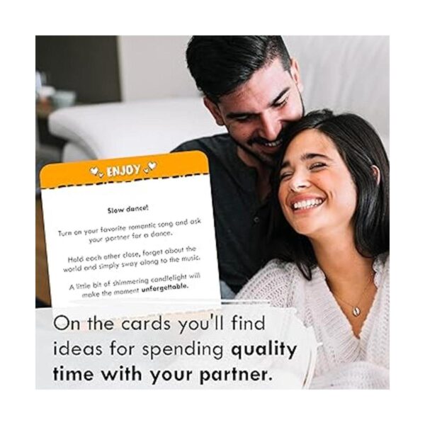Juego de pareja para tiempo de calidad semanal regalo_3