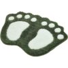 Alfombra de baño absorbente de agua antideslizante ideal_1