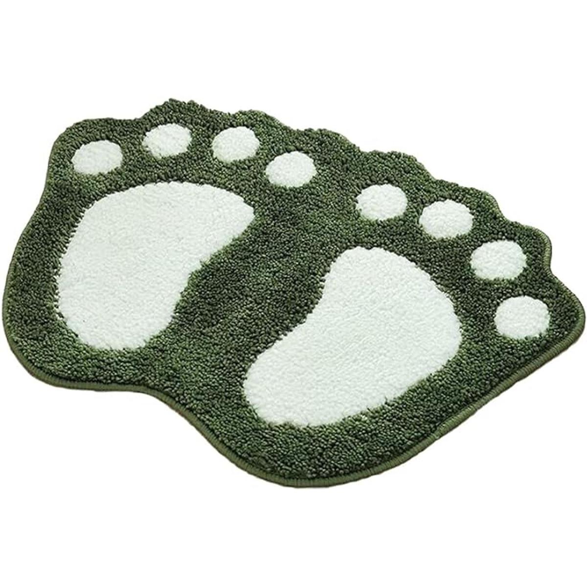 Alfombra de baño absorbente de agua antideslizante ideal