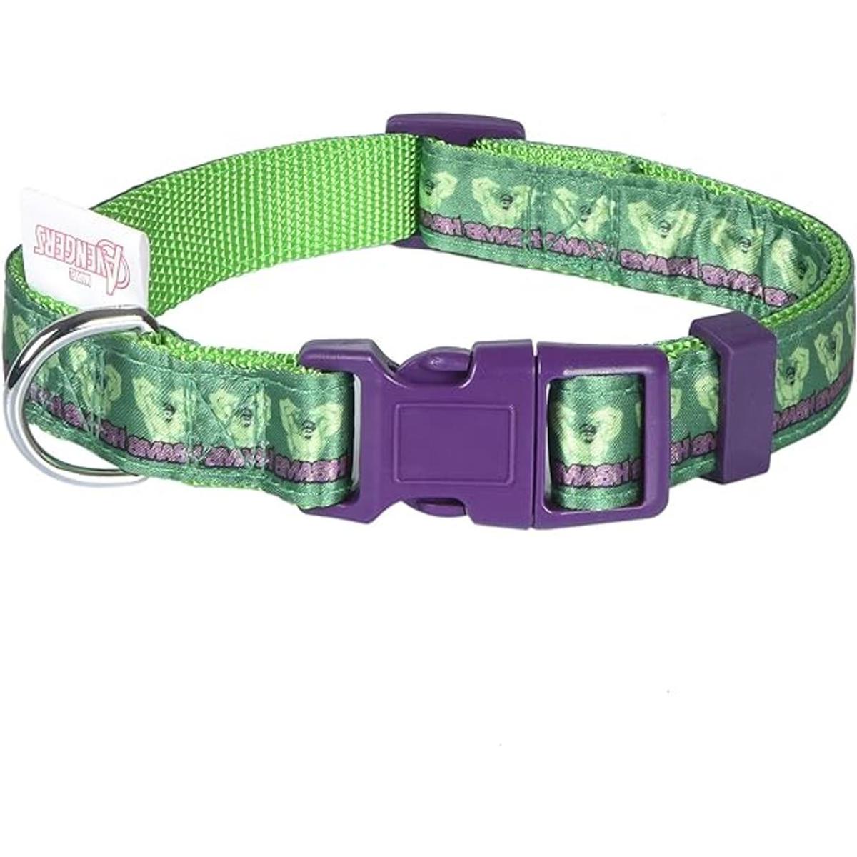 Collar de perro Hulk con diseño de Marvel Comics The Hulk