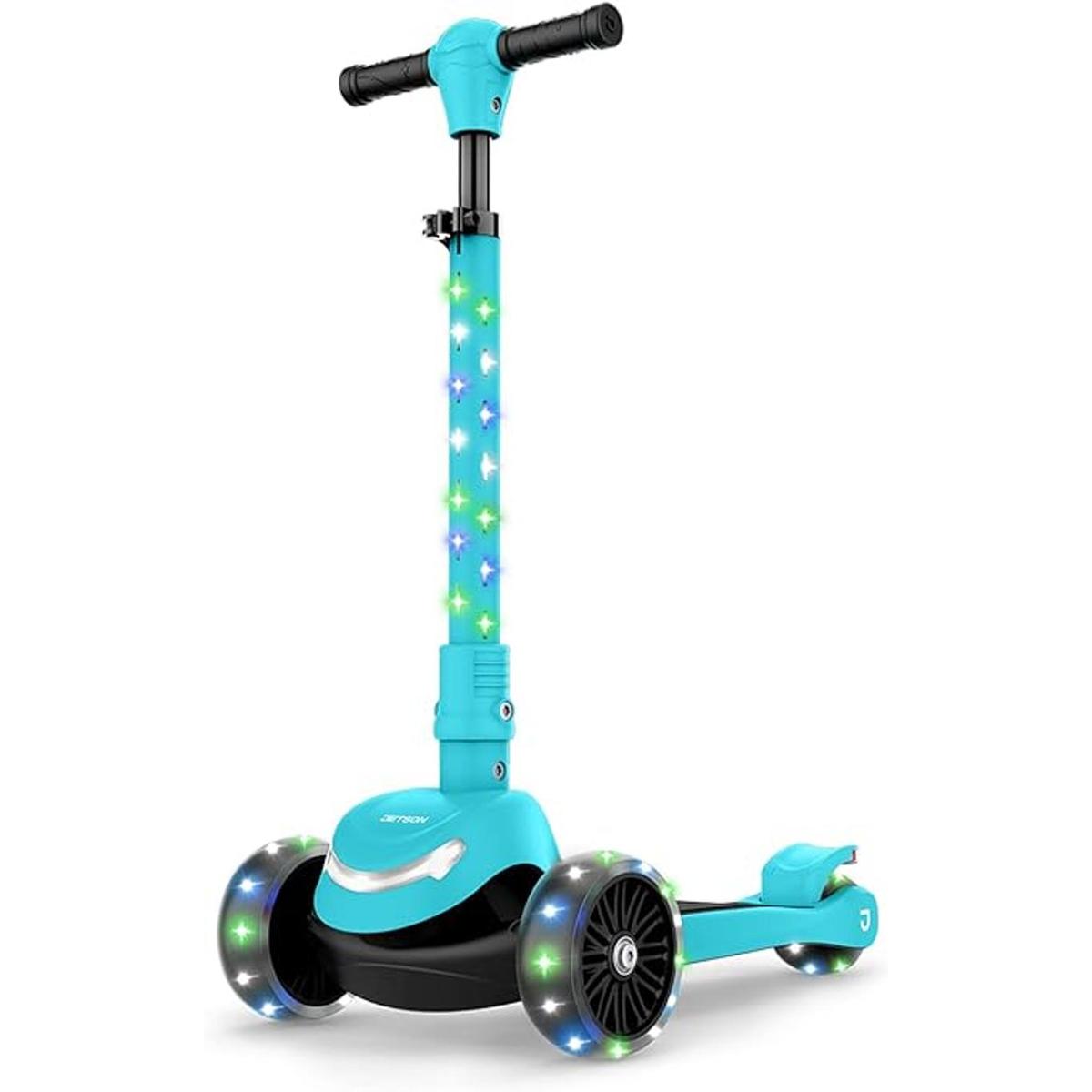 Jetson 3 Wheel Kids Kick Scooter