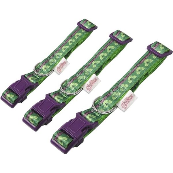 Collar de perro Hulk con diseño de Marvel Comics The Hulk