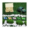 Figura de animal figuras en miniatura con temática de