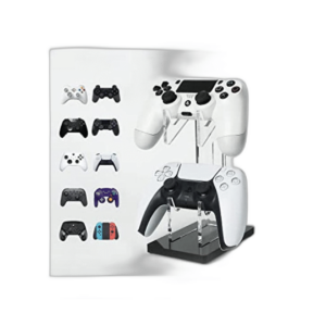 OAPRIRE Soporte universal de doble control para PS4 PS5_1