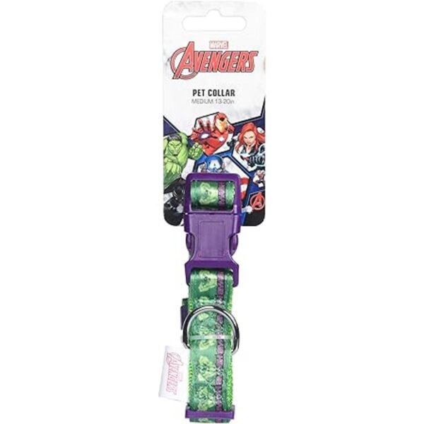 Collar de perro Hulk con diseño de Marvel Comics The Hulk
