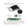 GeeekPi Disipador térmico de aluminio Raspberry Pi 4 con