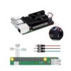 GeeekPi Disipador térmico de aluminio Raspberry Pi 4 con