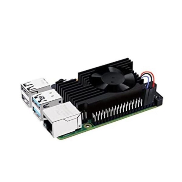 GeeekPi Disipador térmico de aluminio Raspberry Pi 4 con
