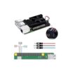 GeeekPi Disipador térmico de aluminio Raspberry Pi 4 con