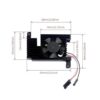 GeeekPi Disipador térmico de aluminio Raspberry Pi 4 con