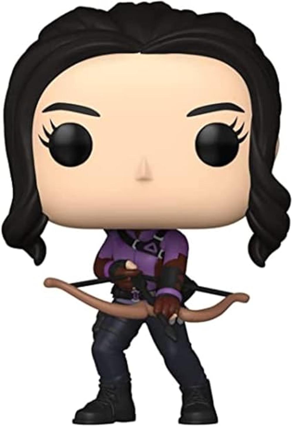 Funko Pop Marvel Hawkeye Kate Bishop vinilo Bobblehead