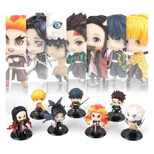 Figuras de acción GK de Demon Slayer Kamado Nezuko_6