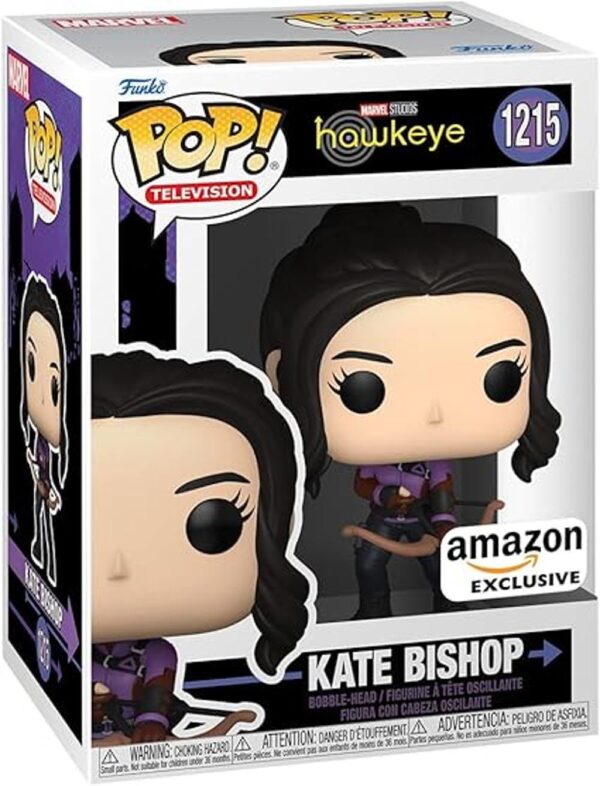 Funko Pop Marvel Hawkeye Kate Bishop vinilo Bobblehead_2