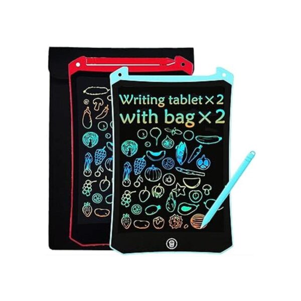 Pack de 2 tabletas de dibujo LCD para niños con pantalla_5