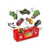 Juego de autos de juguete troquelados para niños de 3 4_3