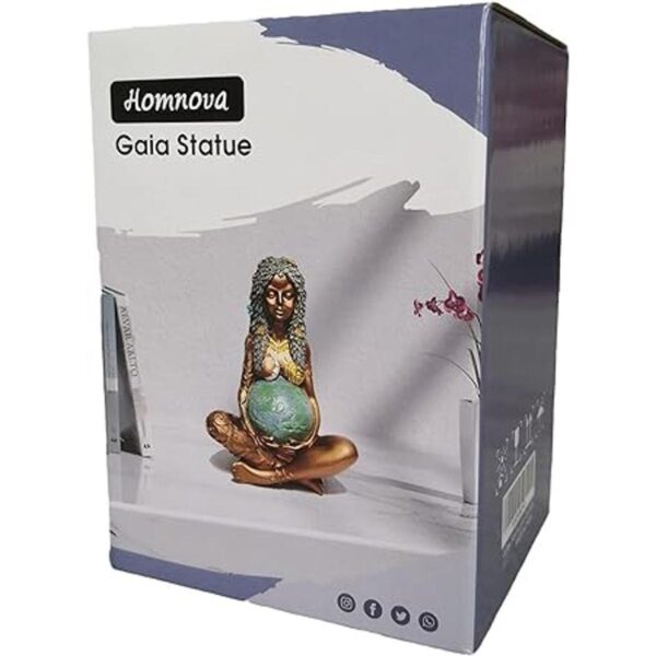 Homnova Estatua de la madre Tierra estatua de la diosa de_4