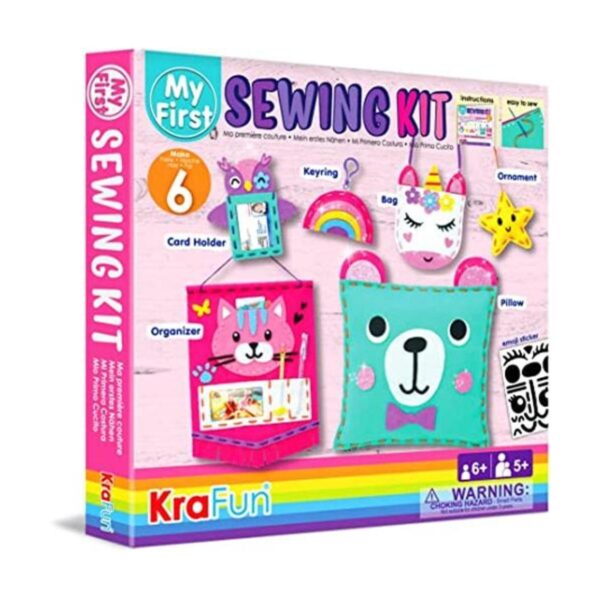 KRAFUN Kit de costura para principiantes My First para_1