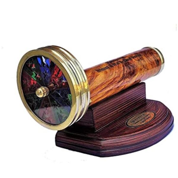 Arch Instruments Tubo de madera hecho a mano de 8_1