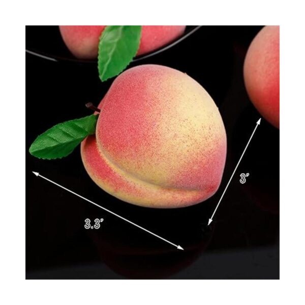 Happy Trees 12 piezas de fruta artificial de simulación de_2