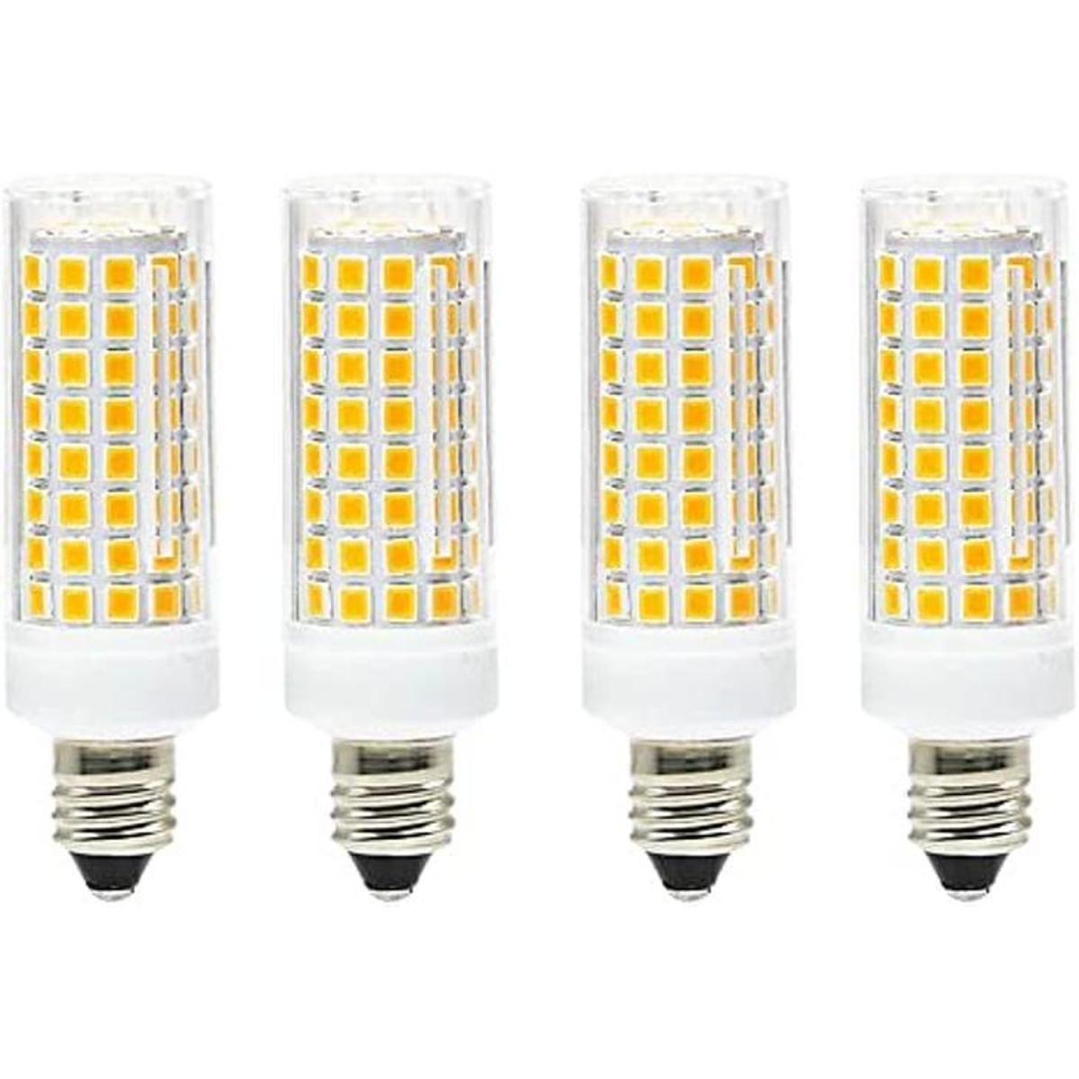 SumVibe Bombilla LED E11 de 6 W 50 W 75 W E11
