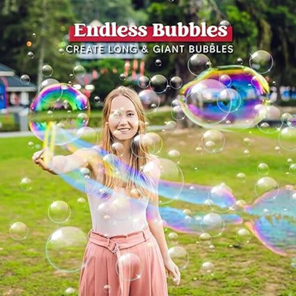 JOYIN Juego de varitas de burbujas 8 varitas de burbujas_2