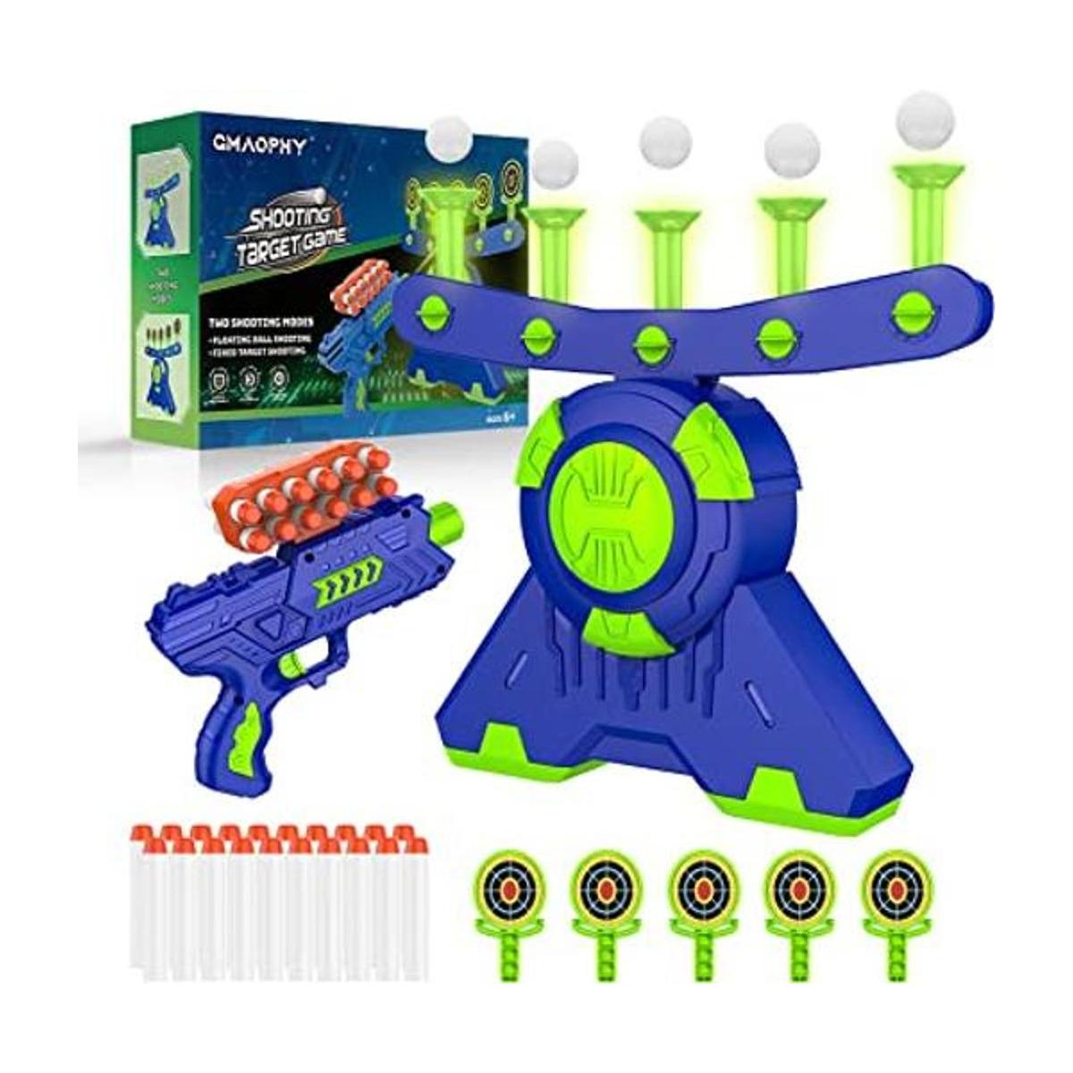 Juguete de juegos de disparos regalo para niños de 5 6