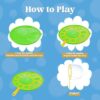 JOYIN Juego de varitas de burbujas 8 varitas de burbujas_4