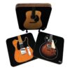 Juego de posavasos para guitarra 5 bonitos posavasos_2