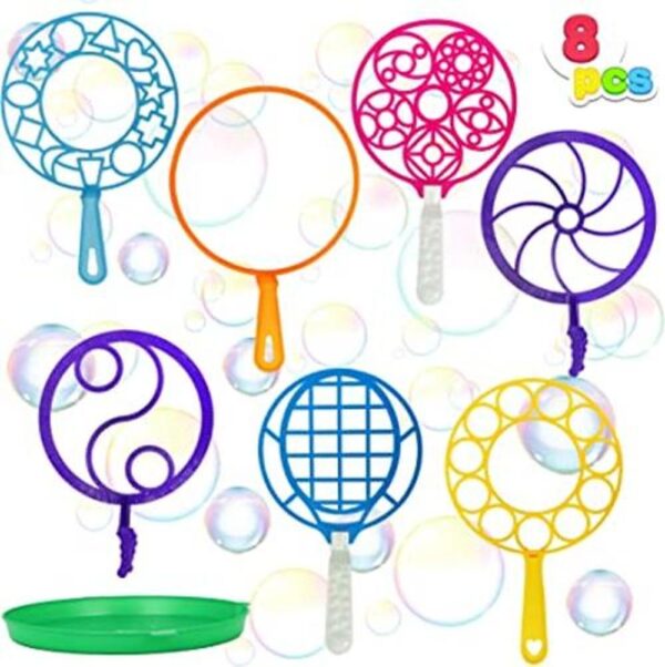 JOYIN Juego de varitas de burbujas 8 varitas de burbujas_1