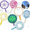 JOYIN Juego de varitas de burbujas 8 varitas de burbujas_3