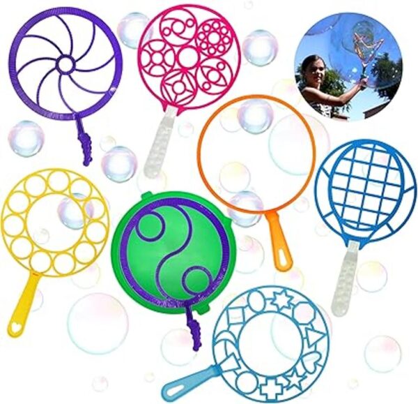 JOYIN Juego de varitas de burbujas 8 varitas de burbujas_3