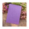 8 unids flor hoja mariposa plástico repujado carpetas DIY
