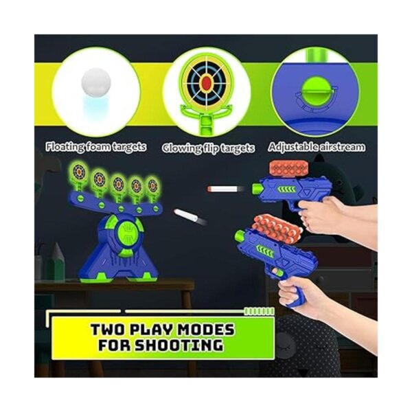 Juguete de juegos de disparos regalo para niños de 5 6_2