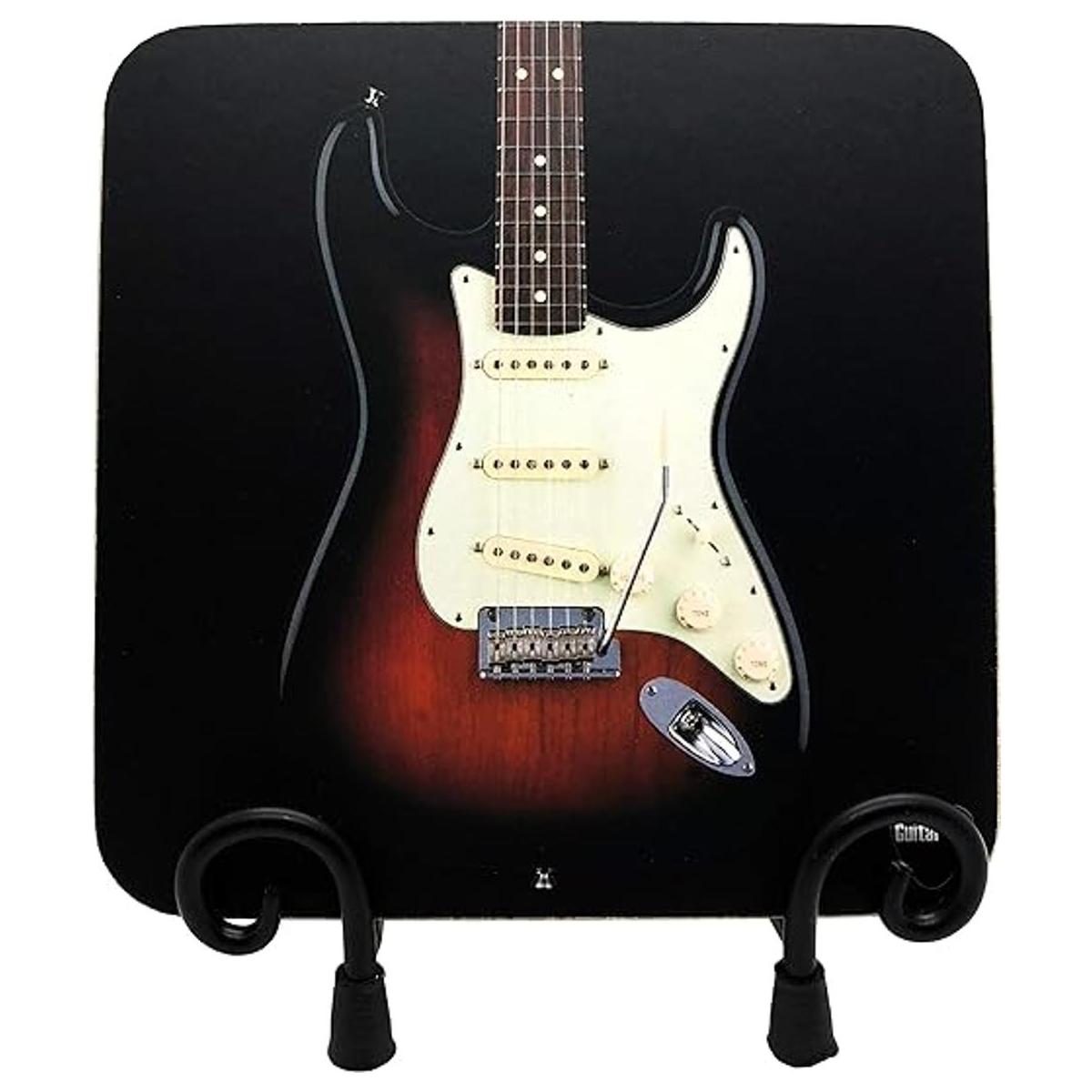 Juego de posavasos para guitarra 5 bonitos posavasos