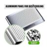 KEROLFFU Enfriador de panel de aluminio para computadora