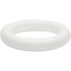 Anillos de espuma blanca para manualidades formas de